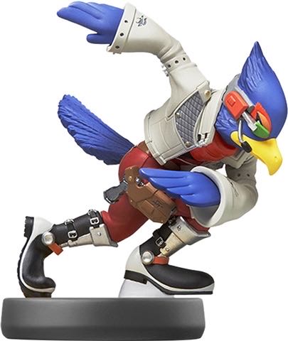 Falco amiibo - Nintendo comic book collectible - Main Image 2