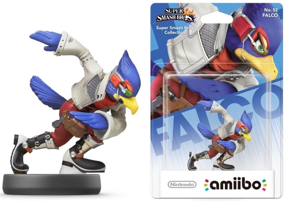 Falco amiibo - Nintendo comic book collectible - Main Image 3