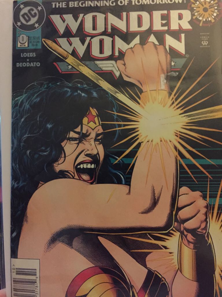 Wonder Woman  (0 - 10/1994) comic book collectible [Barcode 070989317819] - Main Image 1
