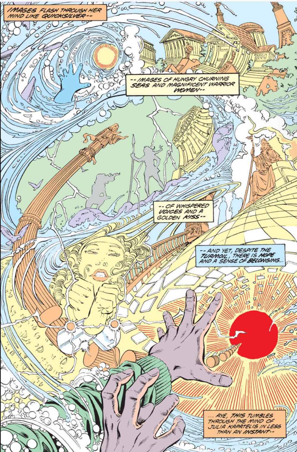 Wonder Woman, Vol. 2 - DC Comics Digital (3 - Apr 1987) comic book collectible [Barcode 070992317813] - Main Image 2