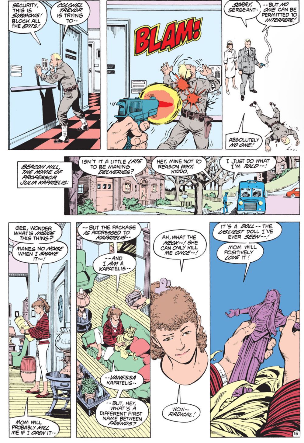 Wonder Woman, Vol. 2 - DC Comics Digital (3 - Apr 1987) comic book collectible [Barcode 070992317813] - Main Image 3