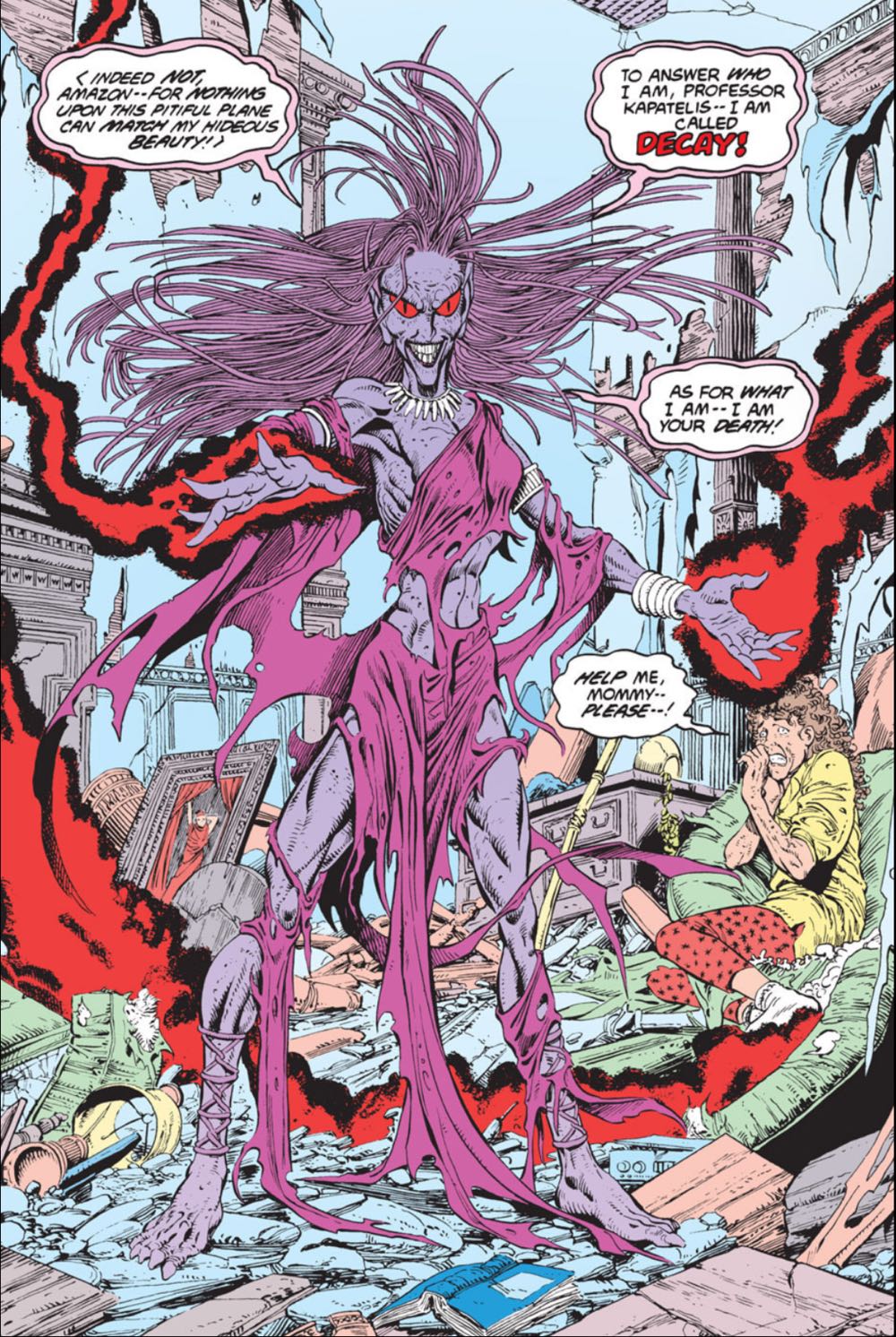 Wonder Woman, Vol. 2 - DC Comics Digital (3 - Apr 1987) comic book collectible [Barcode 070992317813] - Main Image 4