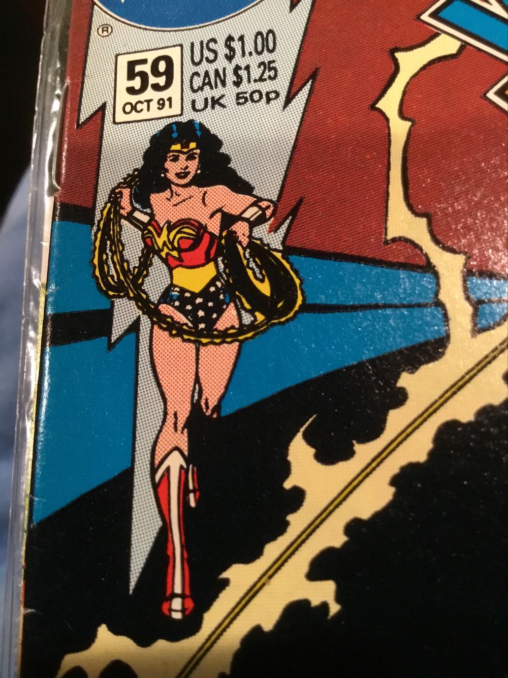 Wonder Woman Vol.2 - DC Comics Inc. (59 - Oct 1991) comic book collectible [Barcode 761941200545] - Main Image 4