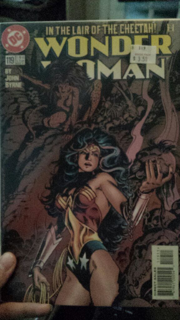 Wonder Woman  (119 - 03/1997) comic book collectible [Barcode 070989317819] - Main Image 1