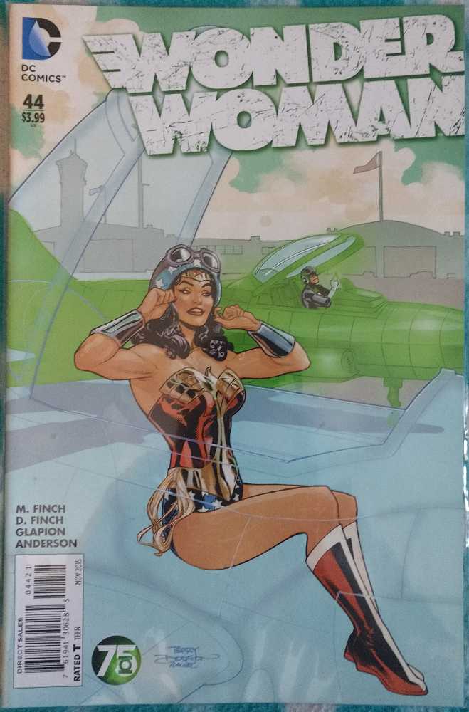 Wonder Woman - DC Comics (44 - Nov 2015) comic book collectible [Barcode 761941306285] - Main Image 2