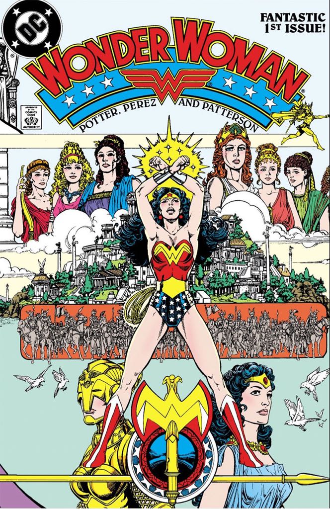 Wonder Woman - Ediciones Zinco (6 - Aug 1987) comic book collectible [Barcode 070989317819] - Main Image 2