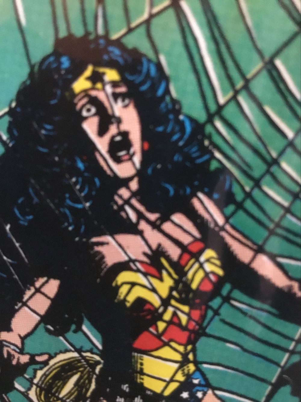 Wonder Woman - DC Comics (11 - Dec 1987) comic book collectible [Barcode 070989317819] - Main Image 2