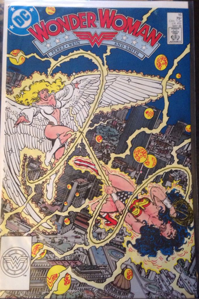 Wonder Woman (Vol. 2) - DC (16 - May 1988) comic book collectible [Barcode 070989317819] - Main Image 1