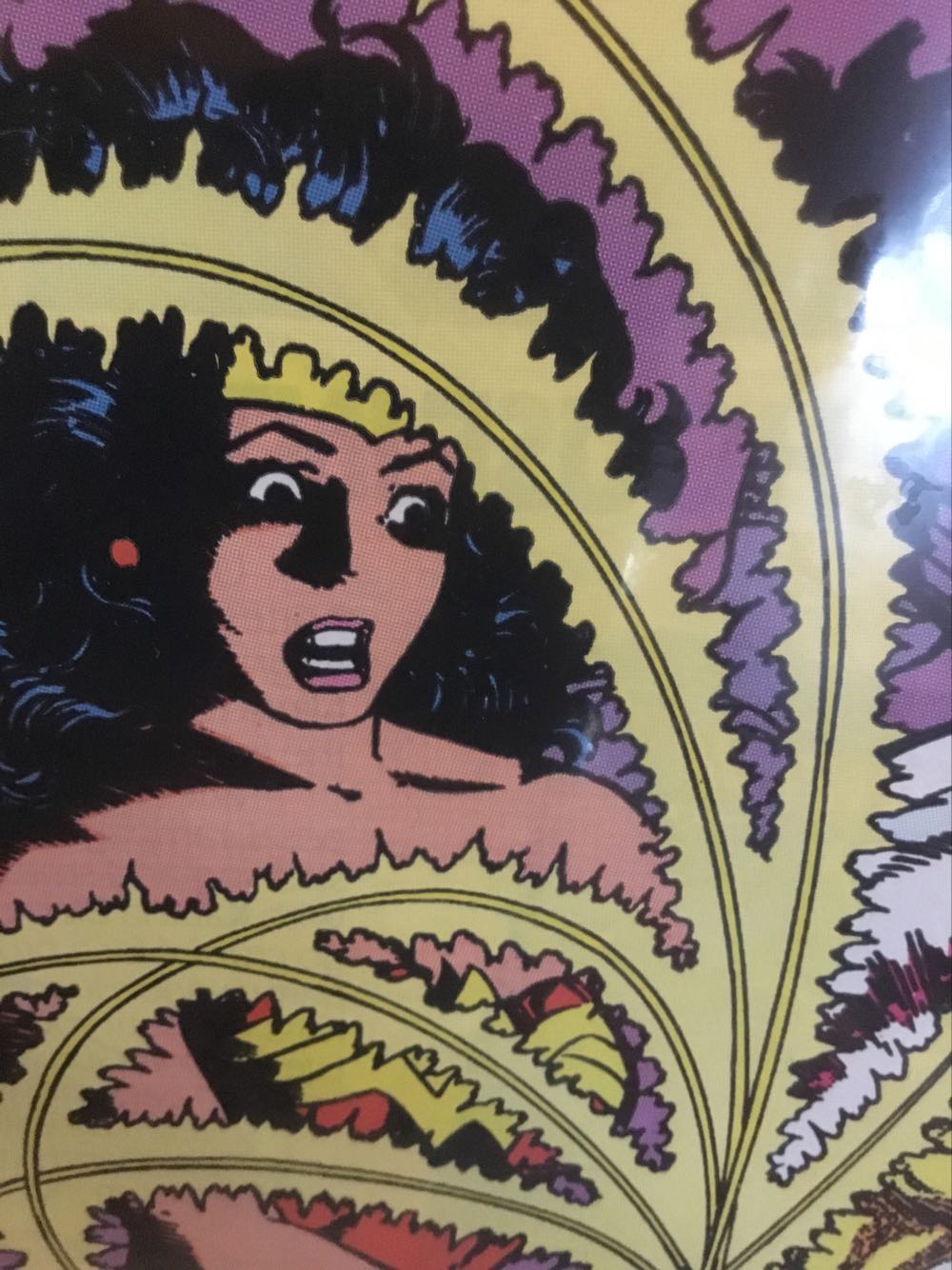 Wonder Woman - DC Comics (33 - Aug 1989) comic book collectible [Barcode 070989317819] - Main Image 3