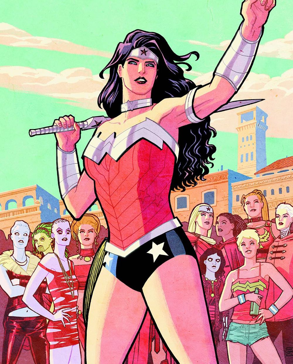 Wonder Woman (1987) - DC Comics Inc. (35 - 10/1/89) comic book collectible [Barcode 070989317819] - Main Image 3