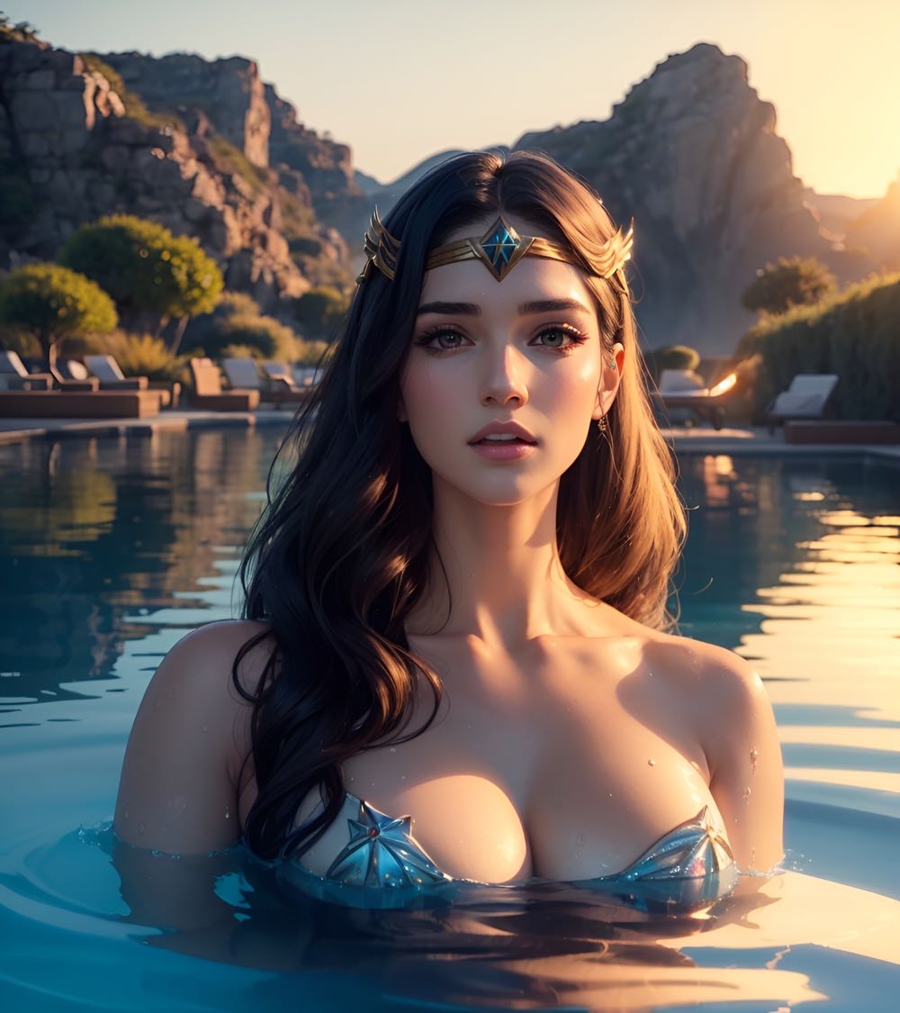 Wonder Woman (38) - DC Comics (38 - Jan 1990) comic book collectible [Barcode 070989317819] - Main Image 2