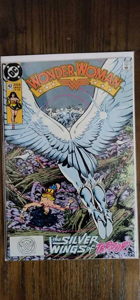 Wonder Woman (Vol. 2) - DC (42 - 5/1/90) comic book collectible [Barcode 070989317819] - Main Image 3