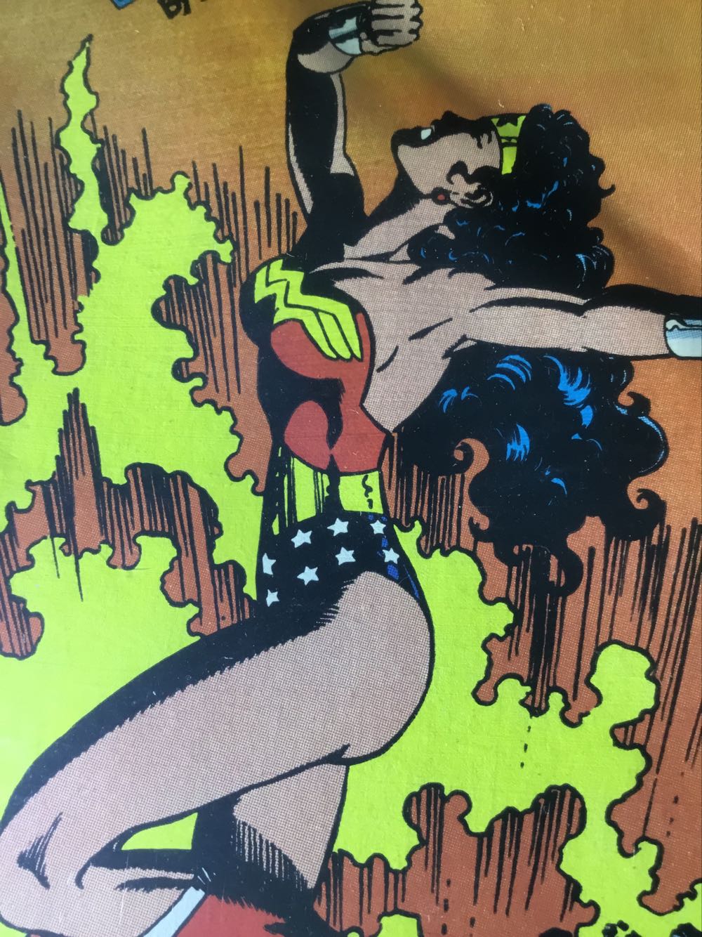 Wonder Woman - DC Comics (44 - Jul 1990) comic book collectible [Barcode 070989317819] - Main Image 2