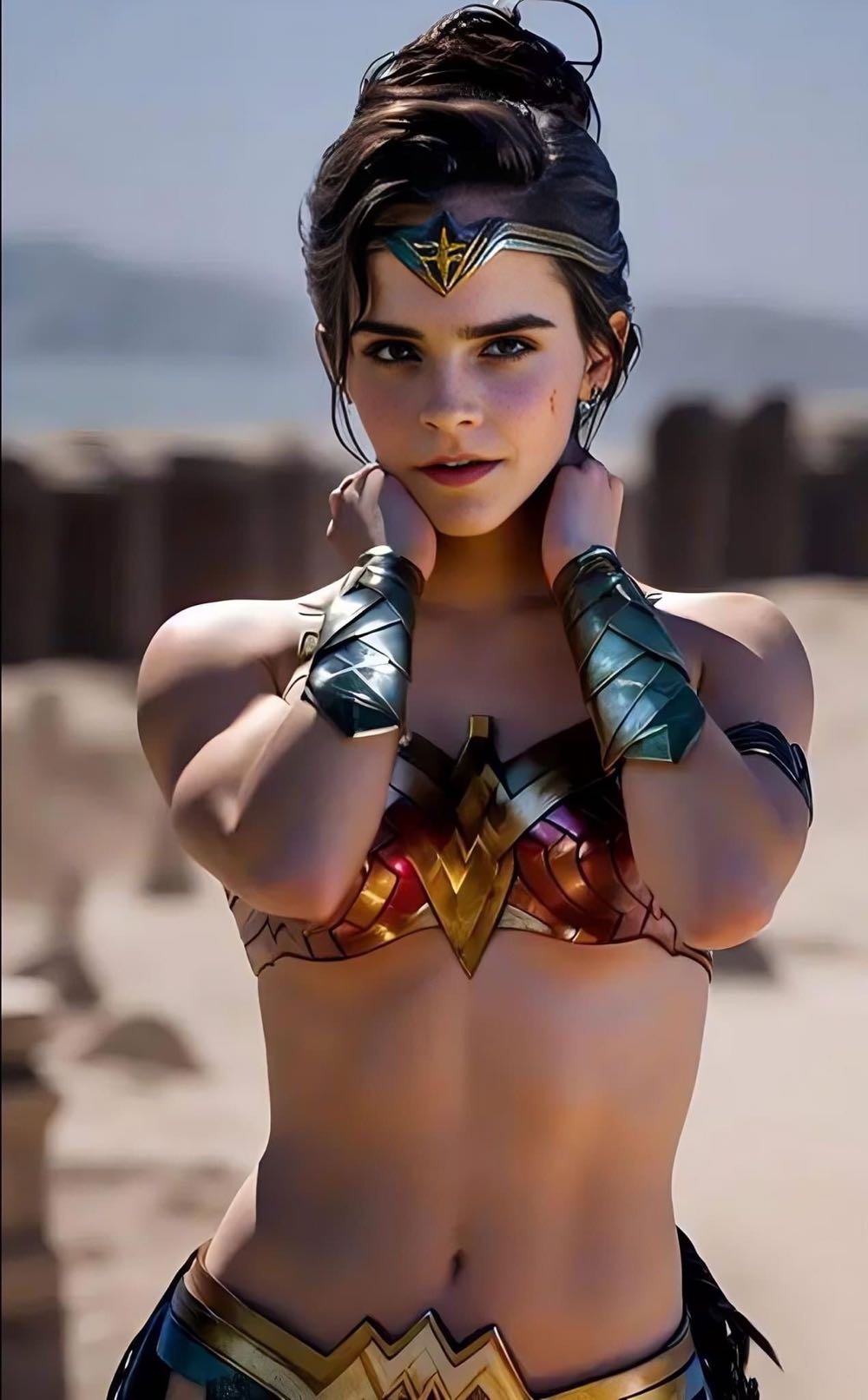 Wonder Woman - DC Comics (44 - Jul 1990) comic book collectible [Barcode 070989317819] - Main Image 4