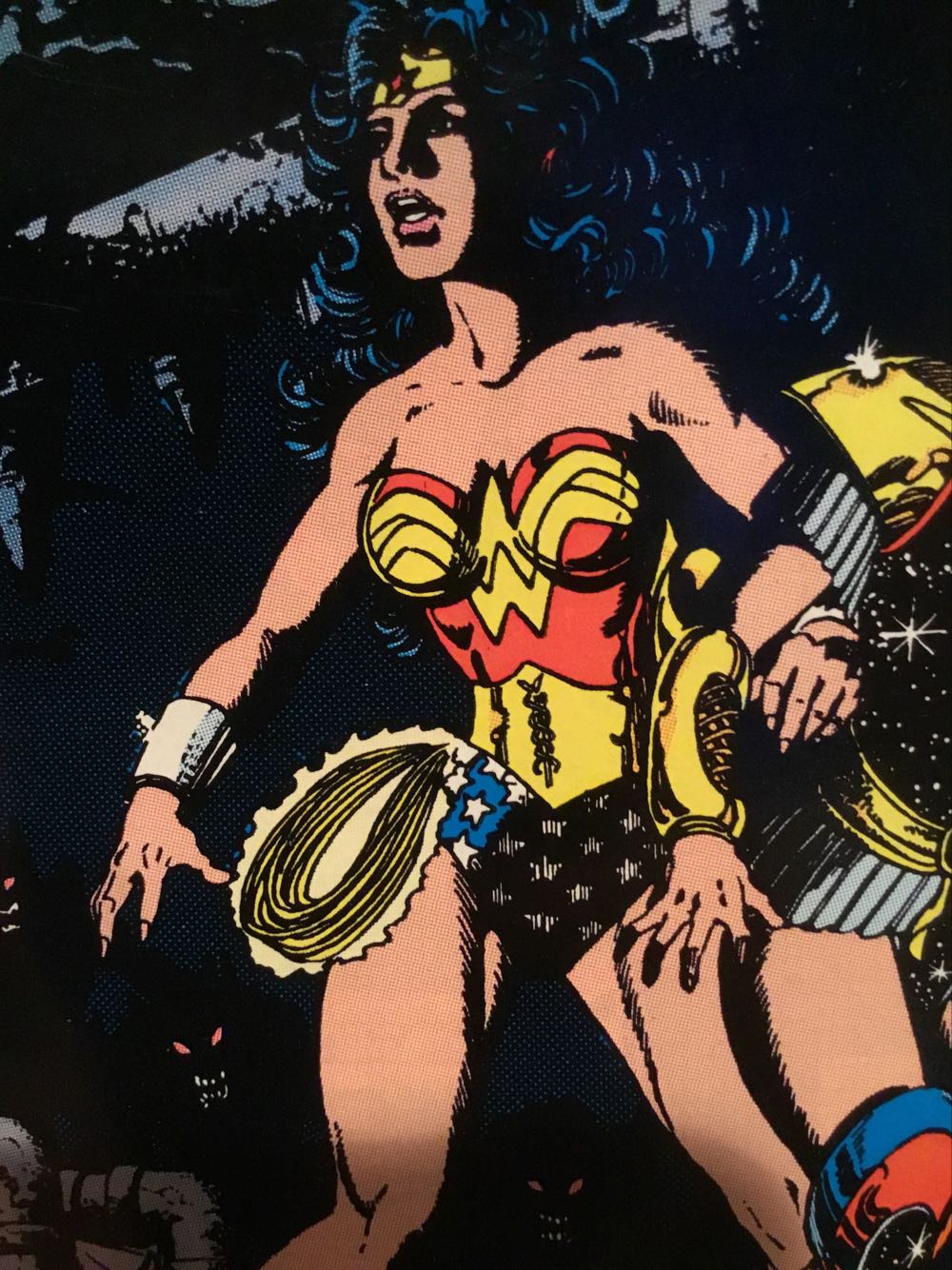 Wonder Woman (1987) #47 - DC Comics (47 - 10/1990) comic book collectible [Barcode 070989317819] - Main Image 2
