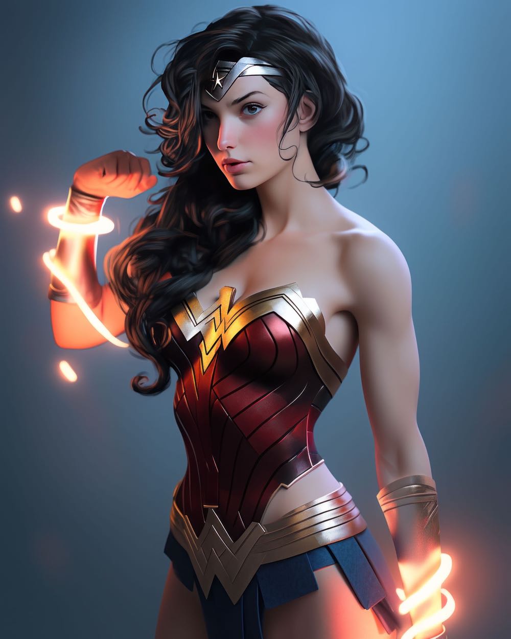 Wonder Woman - DC Comics (60 - 11/1/91) comic book collectible [Barcode 070989317819] - Main Image 4