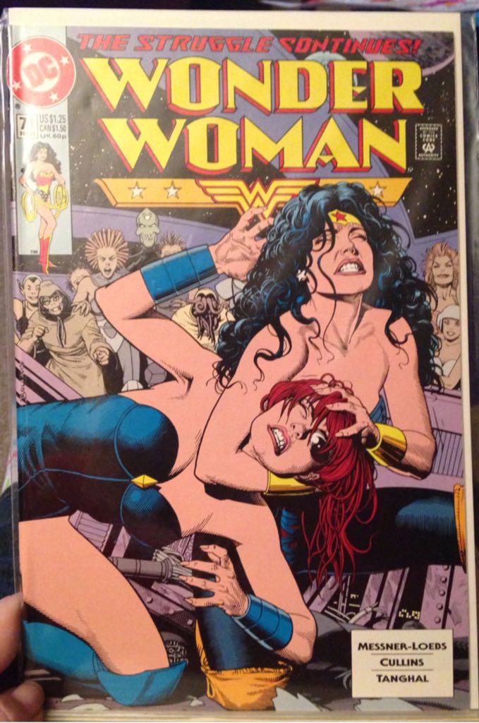 Wonder Woman (Vol. 2) - DC Comics (71 - Feb 1993) comic book collectible [Barcode 070989317819] - Main Image 1