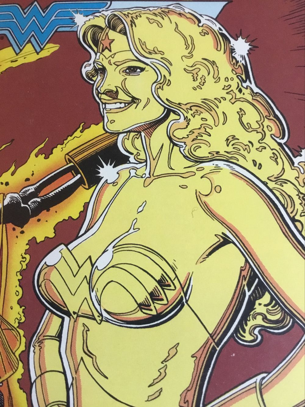 Wonder Woman - DC Comics (76 - 7/1/93) comic book collectible [Barcode 070989317819] - Main Image 3