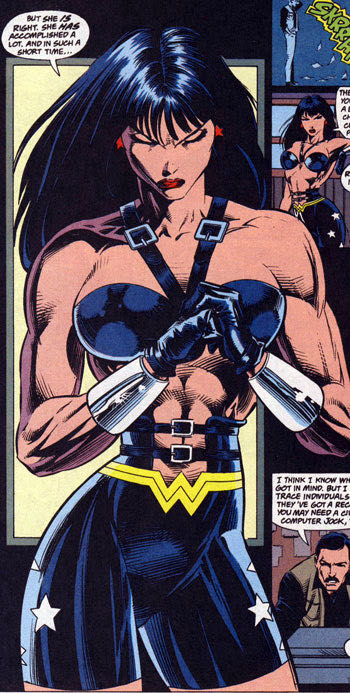 Wonder Woman - DC Comics (98 - Jun 1995) comic book collectible [Barcode 761941200545] - Main Image 3