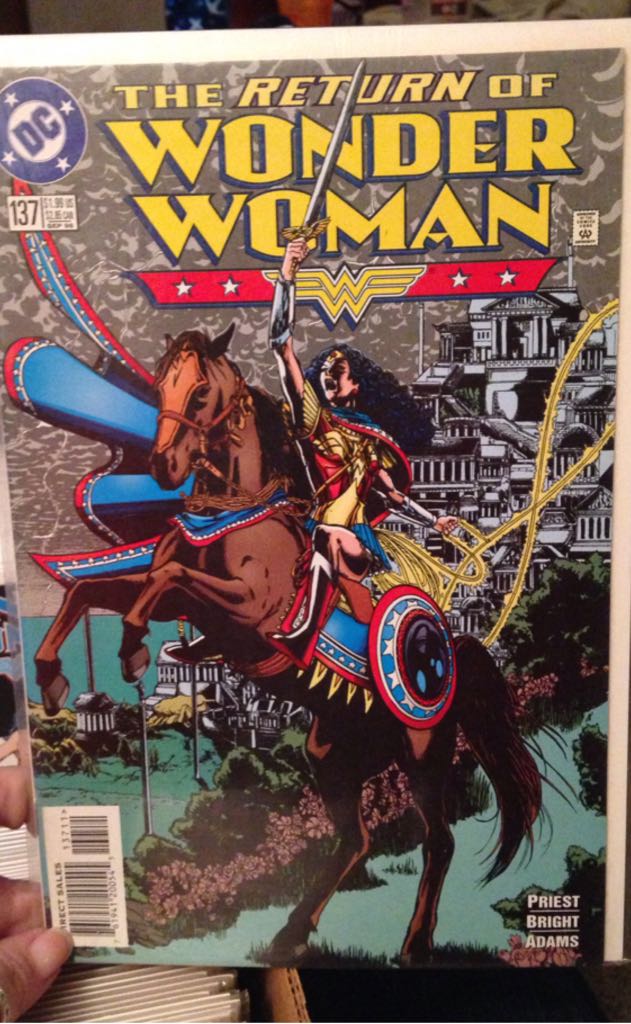 Wonder Woman - DC (Detective Comics) (137 - Sep 1998) comic book collectible [Barcode 761941200545] - Main Image 1