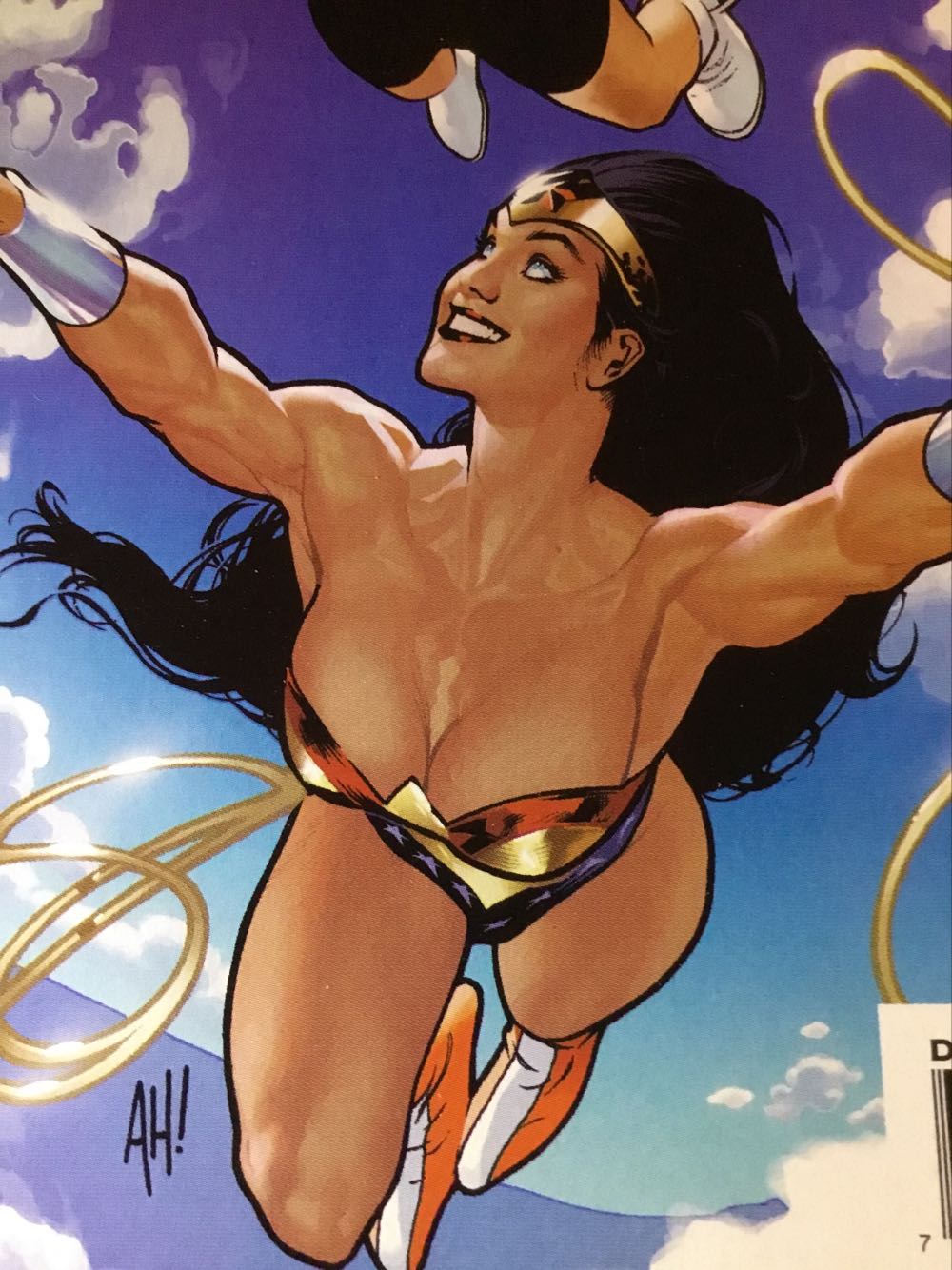 Wonder Woman - DC Comics (153 - Feb 2000) comic book collectible [Barcode 761941200545] - Main Image 2