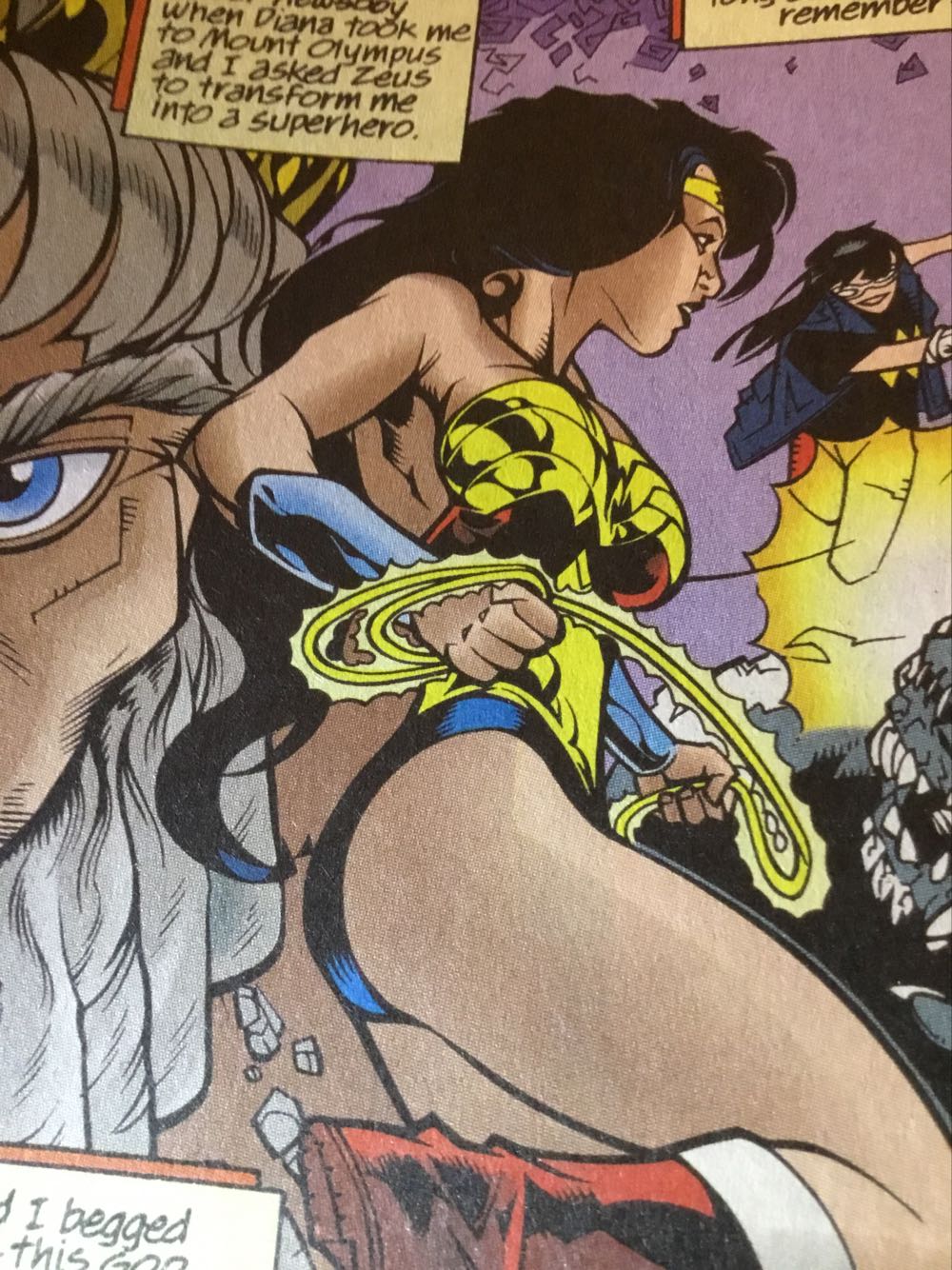 Wonder Woman - DC Comics (153 - Feb 2000) comic book collectible [Barcode 761941200545] - Main Image 3