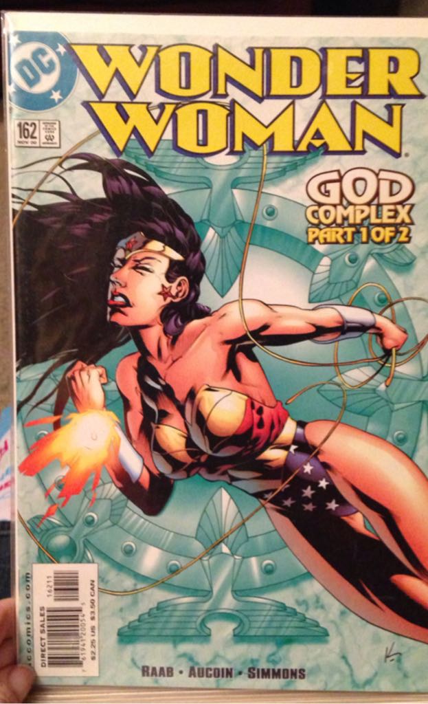 Wonder Woman - DC Comics (162) comic book collectible [Barcode 761941200545] - Main Image 1