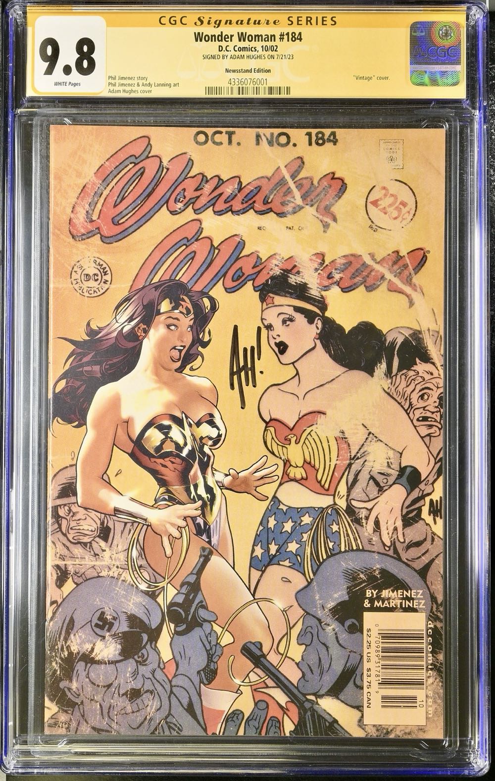 Wonder Woman - DC Comics (184 - Sep 2002) comic book collectible [Barcode 761941200545] - Main Image 2