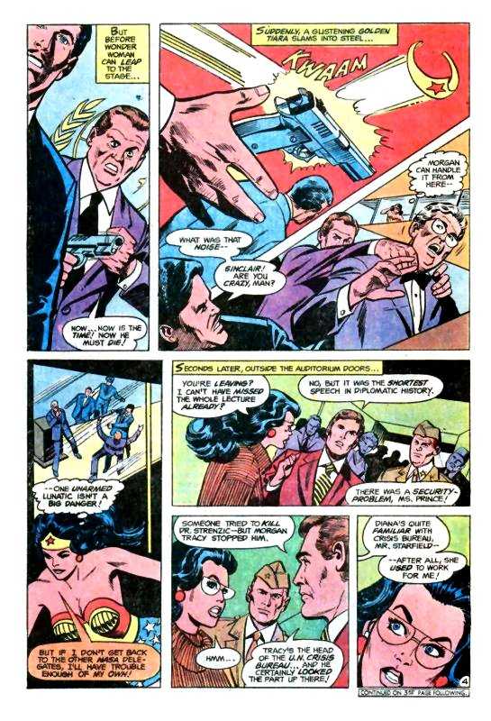 Wonder Woman - DC Comics (255 - May 1979) comic book collectible [Barcode 070989307254] - Main Image 2