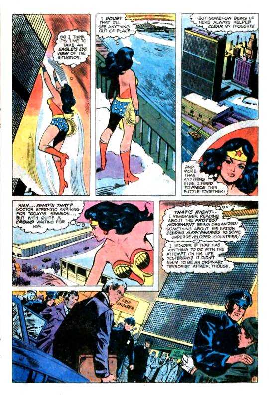 Wonder Woman - DC Comics (255 - May 1979) comic book collectible [Barcode 070989307254] - Main Image 3
