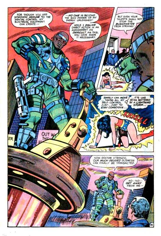 Wonder Woman - DC Comics (255 - May 1979) comic book collectible [Barcode 070989307254] - Main Image 4