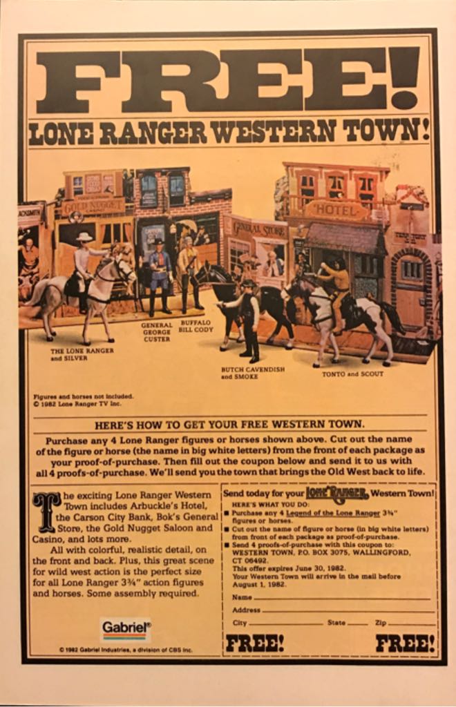 Wonder Woman Vol 1 - DC (Detective Comics) (291 - May 1982) comic book collectible [Barcode 070992317813] - Main Image 2