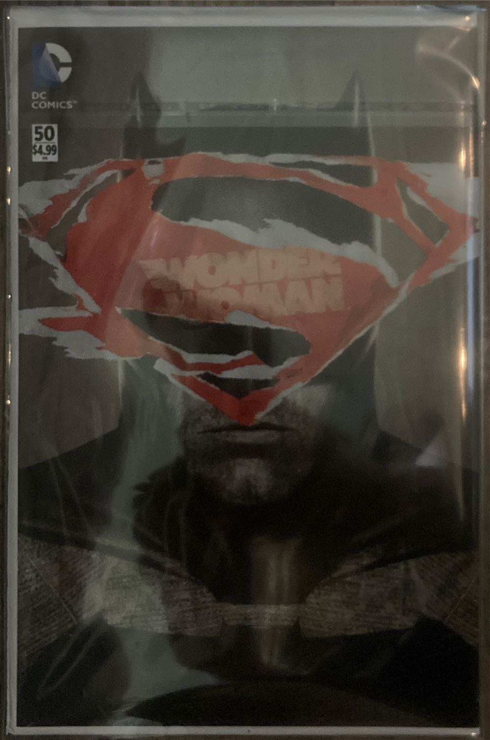 Wonder Woman - DC (Detective Comics) (50 - May 2016) comic book collectible [Barcode 76194130628505021] - Main Image 3