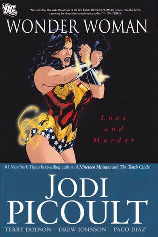 Wonder Woman comic book collectible - Main Image 1