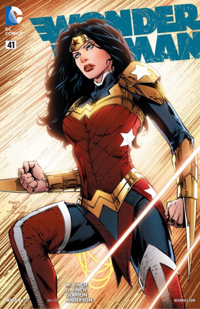 Wonder Woman Vol 1