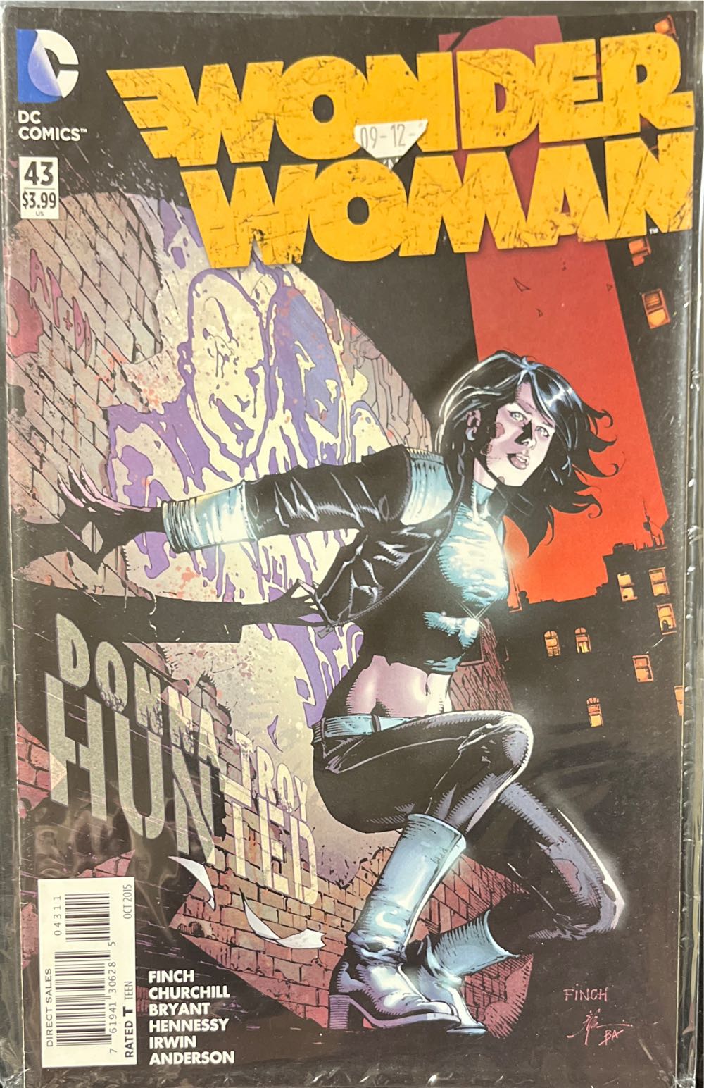 Wonder Woman - D.C Comics (43 - Oct 2015) comic book collectible [Barcode 76194130628504311] - Main Image 2