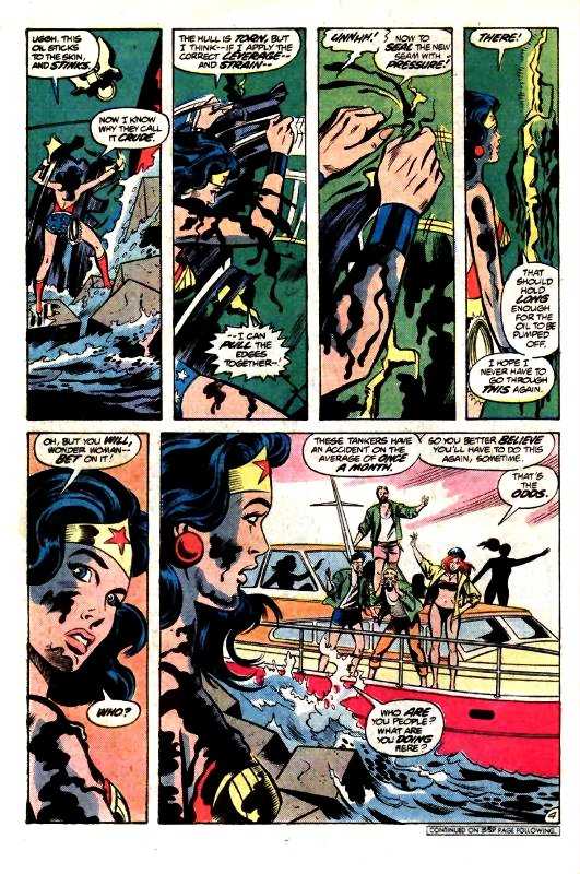 Wonder Woman - DC Comics (274 - Dec 1980) comic book collectible [Barcode 070992317813] - Main Image 2