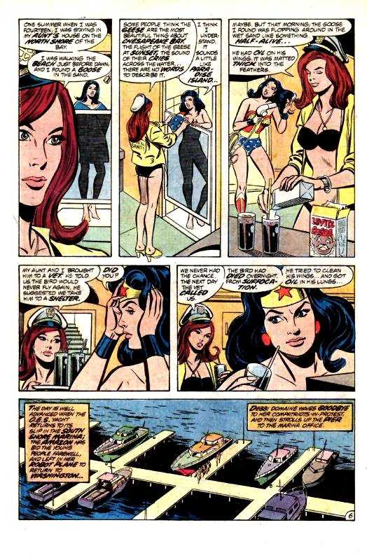 Wonder Woman - DC Comics (274 - Dec 1980) comic book collectible [Barcode 070992317813] - Main Image 3