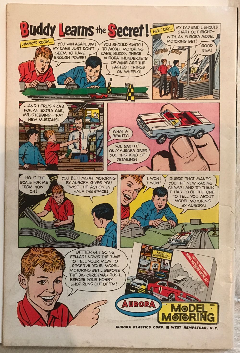 Wonder Woman 151 - DC Comics (151 - 01/1965) comic book collectible [Barcode 070992317813] - Main Image 3