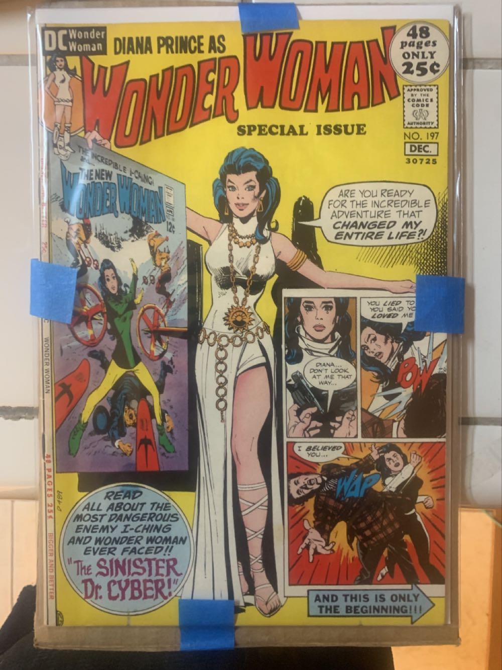 Wonder Woman  (197 - Dec 1971) comic book collectible - Main Image 2