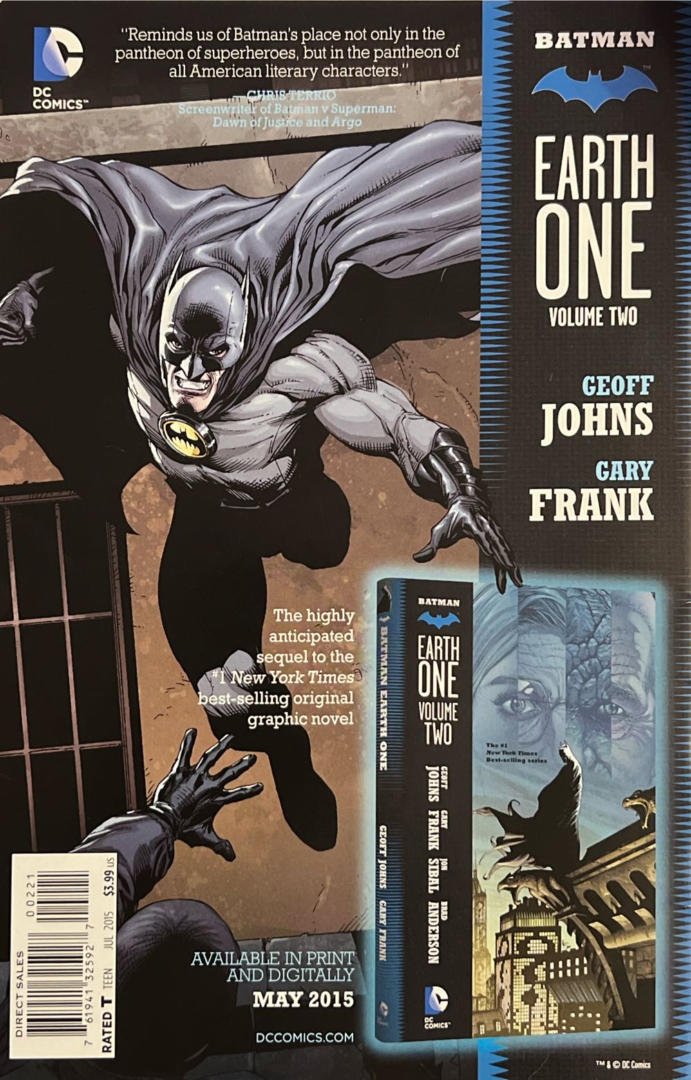 Convergence: Wonder Woman - DC Comics (2 - Jul 2015) comic book collectible [Barcode 76194132592700221] - Main Image 2