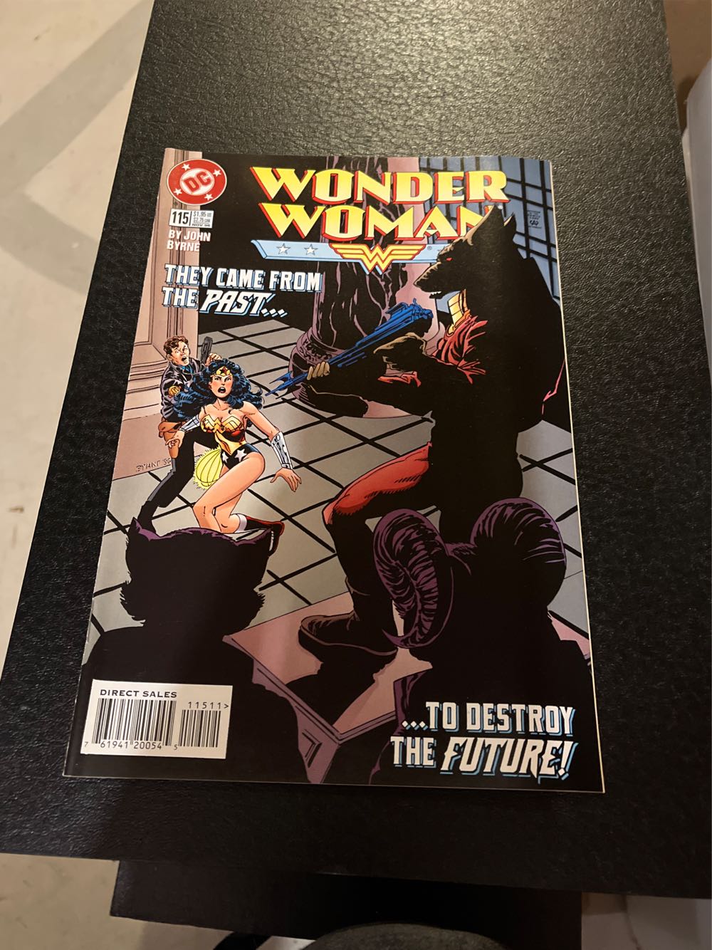 Wonder Woman Vol2 - DC Comics Inc. (115 - Nov 1996) comic book collectible [Barcode 76194120054511511] - Main Image 2