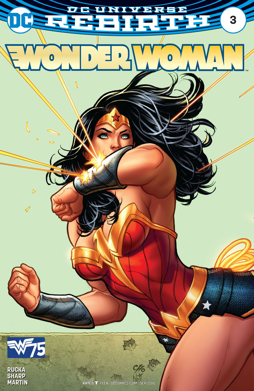 Wonder Woman - DC Comics (3 - Sep 2016) comic book collectible [Barcode 761941342856] - Main Image 2