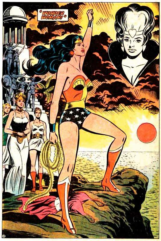 Wonder Woman - DC Comics (271 - Sep 1980) comic book collectible [Barcode 070992317813] - Main Image 4