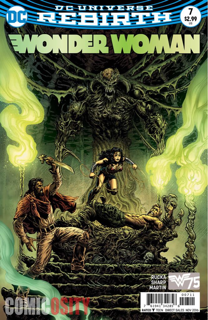 Wonder Woman:  Volume 3 - 607