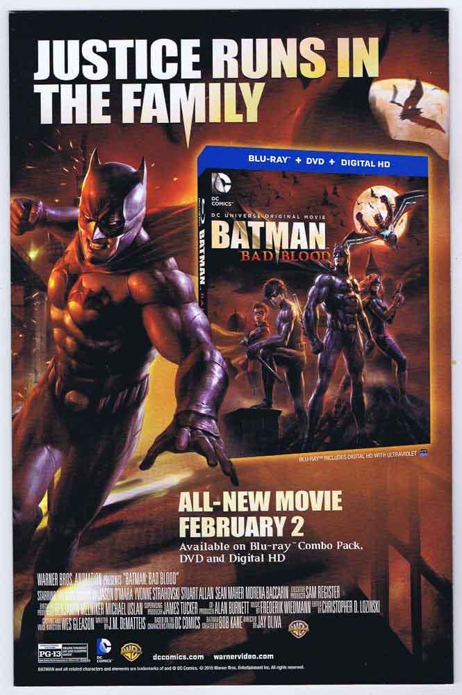 Wonder Woman Vol 4 - DC Comics (49 - Aug 2016) comic book collectible [Barcode 76194130628504931] - Main Image 3