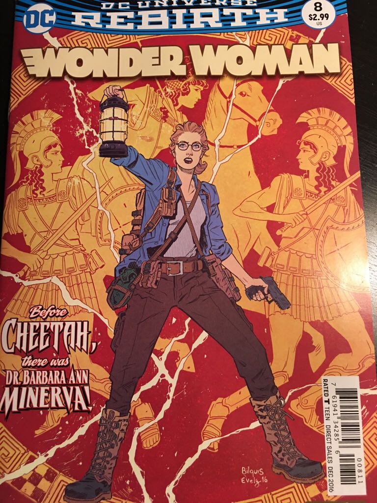 Wonder Woman: The New 52