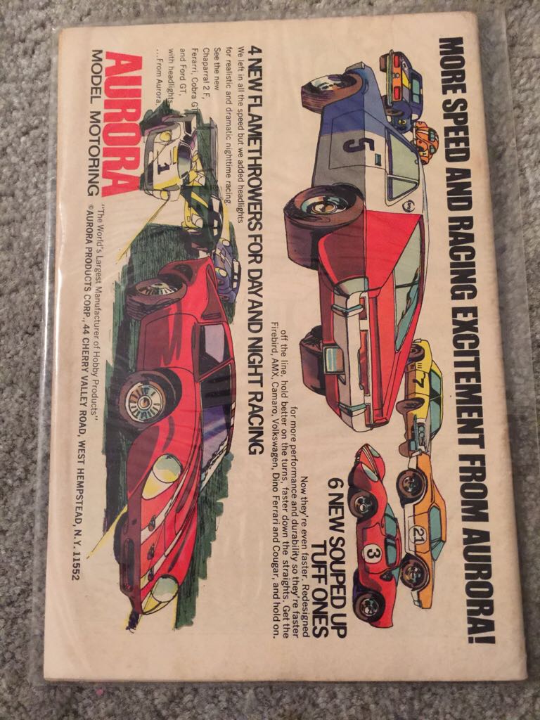 Wonder Woman Vol 1 - DC (Detective Comics) (191 - Dec 1971) comic book collectible [Barcode 070992317813] - Main Image 2