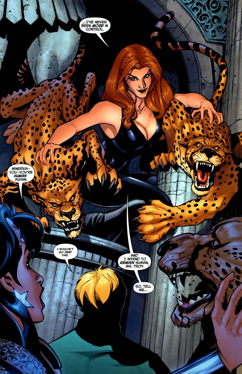 Wonder Woman (Vol. 3) - DC Comics (1 - Aug 2006) comic book collectible [Barcode 76194125339800111] - Main Image 3