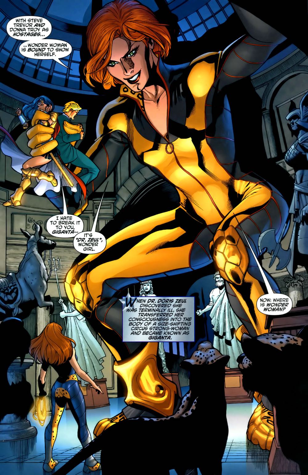 Wonder Woman (Vol. 3) - DC Comics (1 - Aug 2006) comic book collectible [Barcode 76194125339800111] - Main Image 4